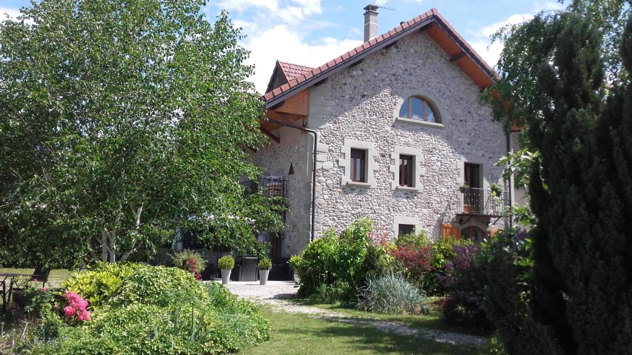 Escapade Champetre Bed & Breakfast Hauteville-sur-Fier ภายนอก รูปภาพ