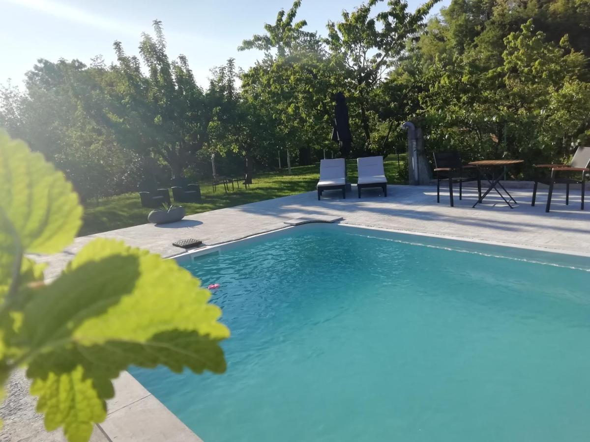 Escapade Champetre Bed & Breakfast Hauteville-sur-Fier ภายนอก รูปภาพ