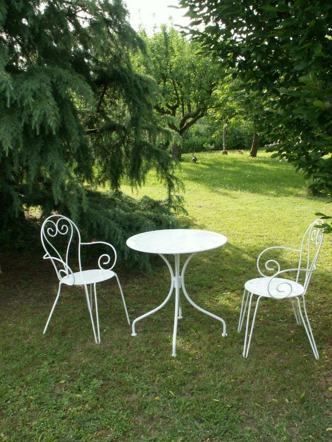 Escapade Champetre Bed & Breakfast Hauteville-sur-Fier ภายนอก รูปภาพ