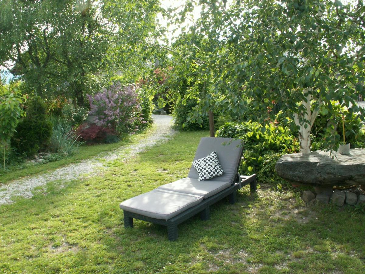 Escapade Champetre Bed & Breakfast Hauteville-sur-Fier ภายนอก รูปภาพ