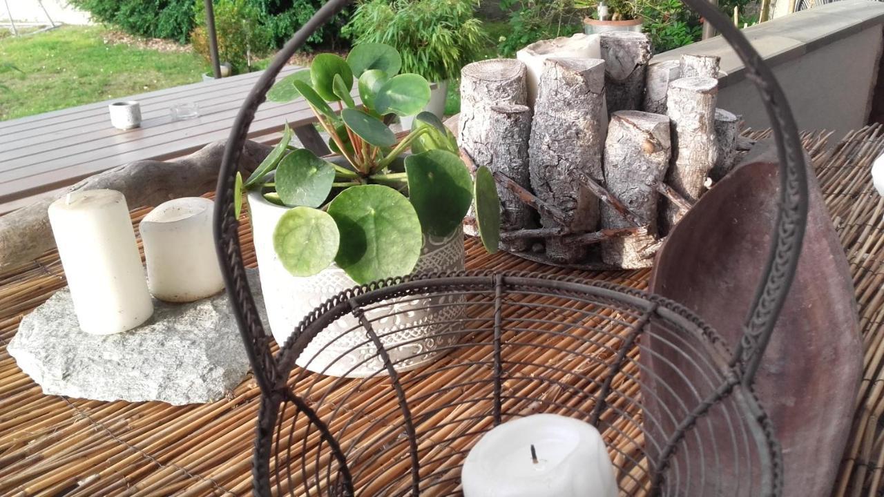 Escapade Champetre Bed & Breakfast Hauteville-sur-Fier ภายนอก รูปภาพ