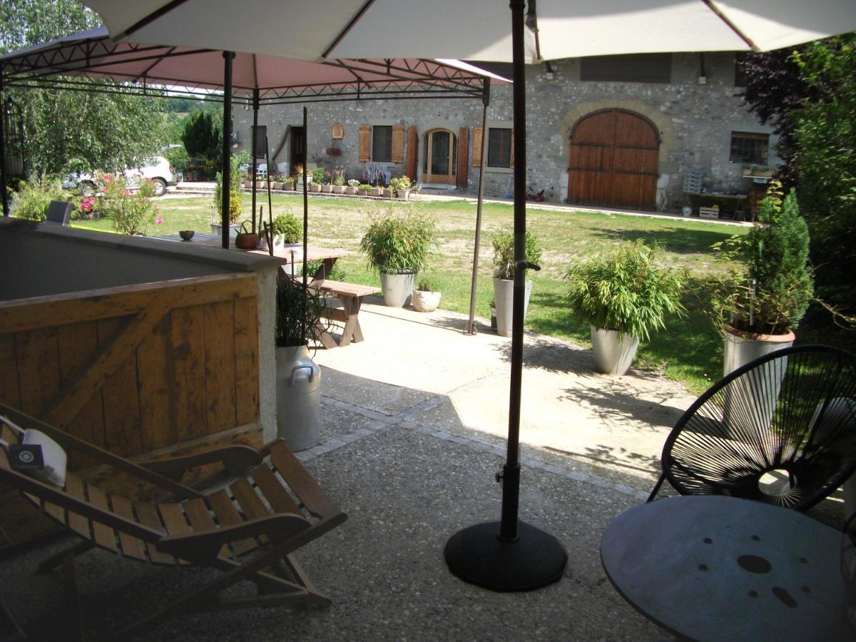 Escapade Champetre Bed & Breakfast Hauteville-sur-Fier ภายนอก รูปภาพ