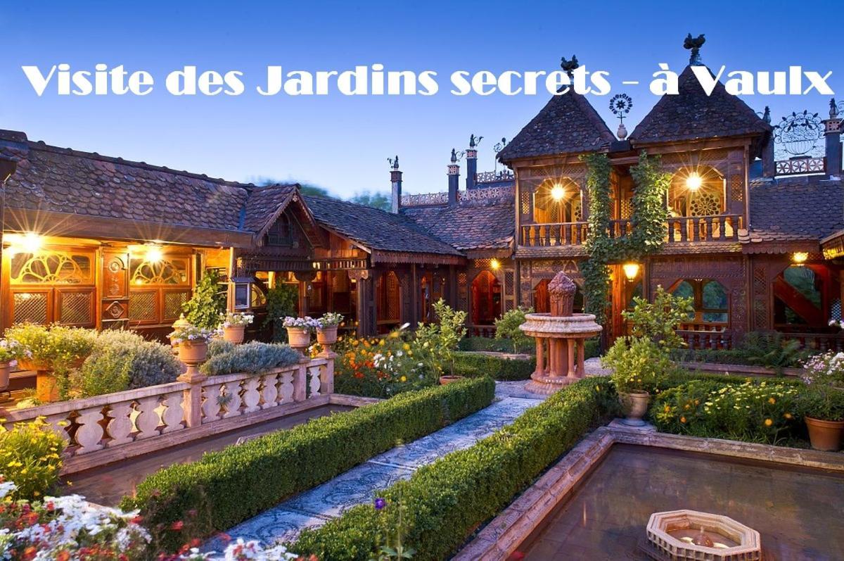 Escapade Champetre Bed & Breakfast Hauteville-sur-Fier ภายนอก รูปภาพ