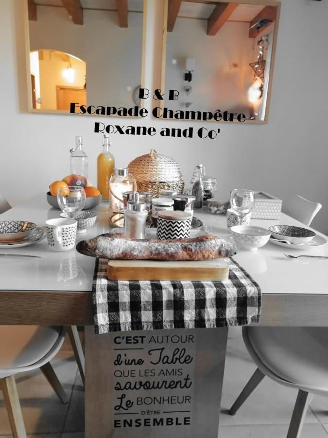 Escapade Champetre Bed & Breakfast Hauteville-sur-Fier ภายนอก รูปภาพ