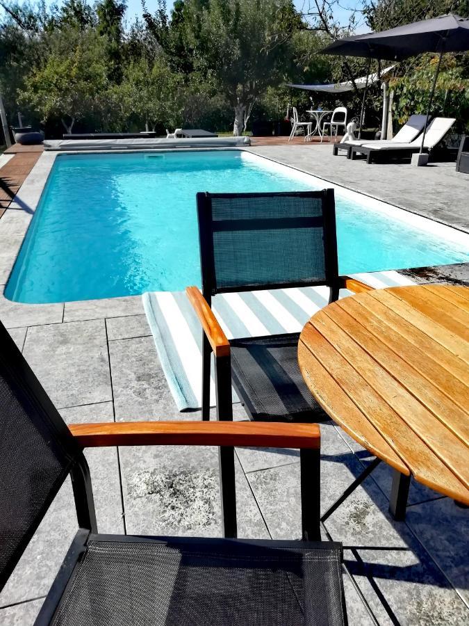 Escapade Champetre Bed & Breakfast Hauteville-sur-Fier ภายนอก รูปภาพ