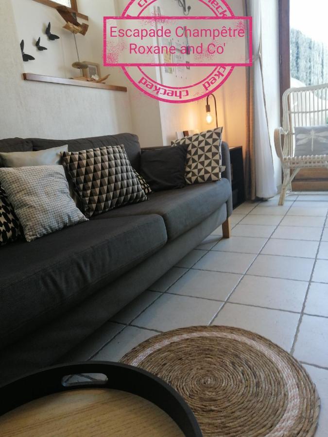 Escapade Champetre Bed & Breakfast Hauteville-sur-Fier ภายนอก รูปภาพ