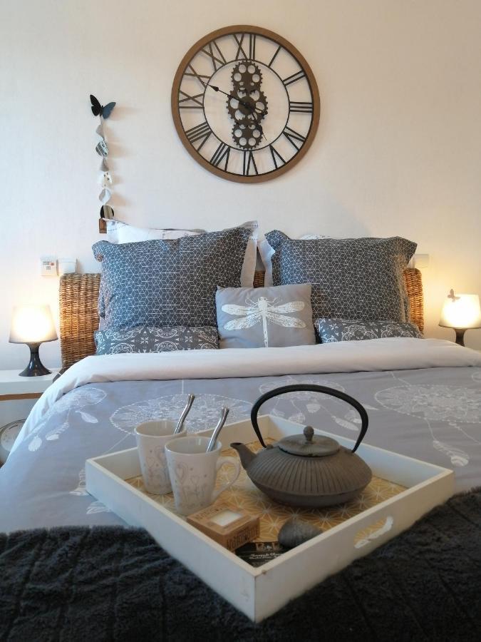 Escapade Champetre Bed & Breakfast Hauteville-sur-Fier ภายนอก รูปภาพ